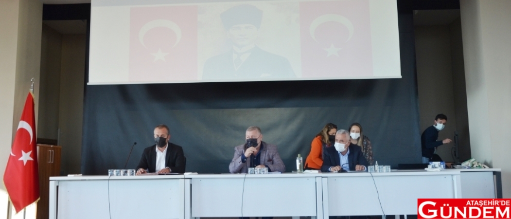 AK PARTİ ATAŞEHİR TEŞKİLATINDAN MECLİSE ZİYARET meclis aralık 2021 son toplantı ataşehirde gündem belediye